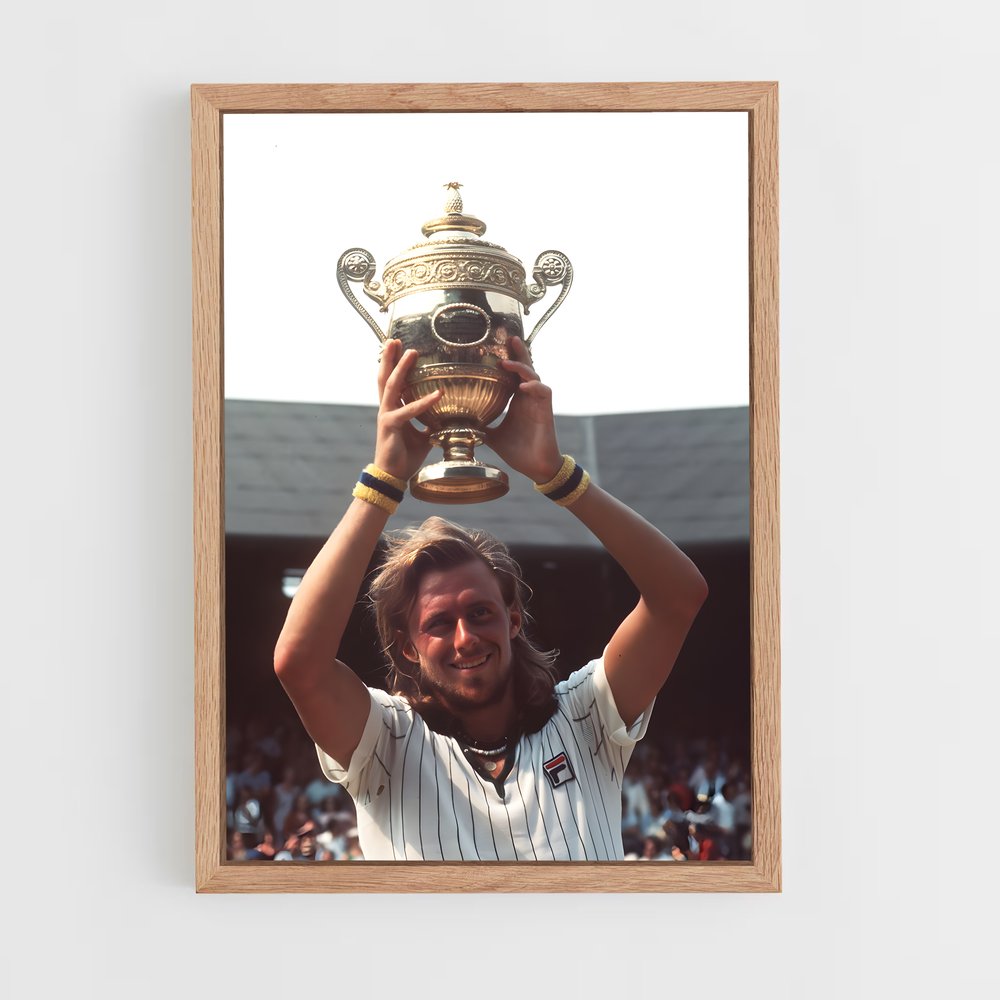 Poster Champion de l'Instant – affiche Tennis (vue 4)